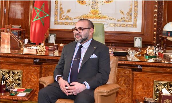 الملك يهنئ رئيس دولة الإمارات العربية المتحدة بهذه المناسبة